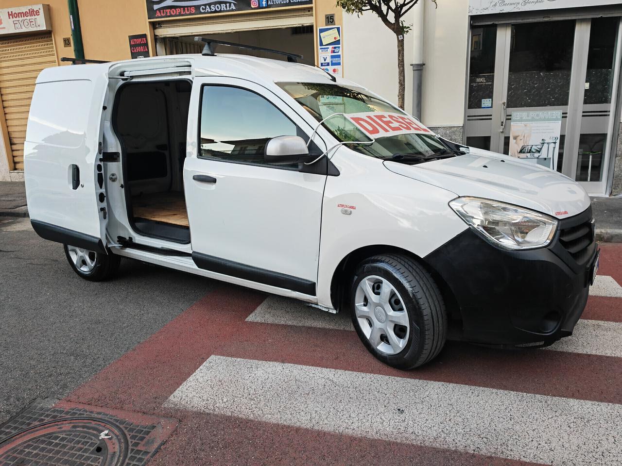 DACIA DOKKER 1.5 DCI DIESEL CV90 KW66