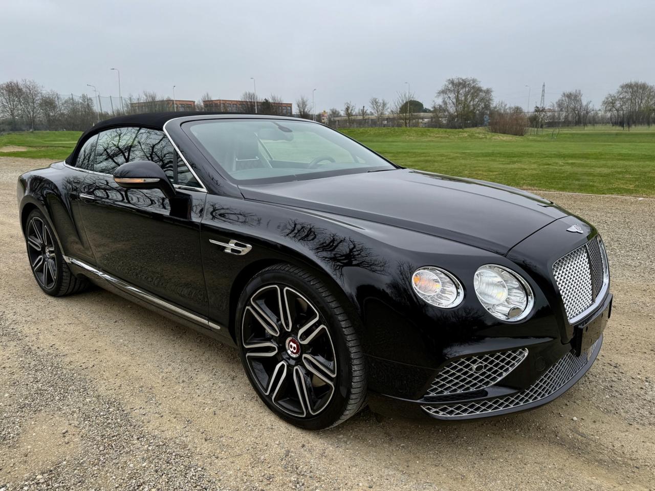 Bentley Continental GT V8 S Convertible - PRICE TOP EU