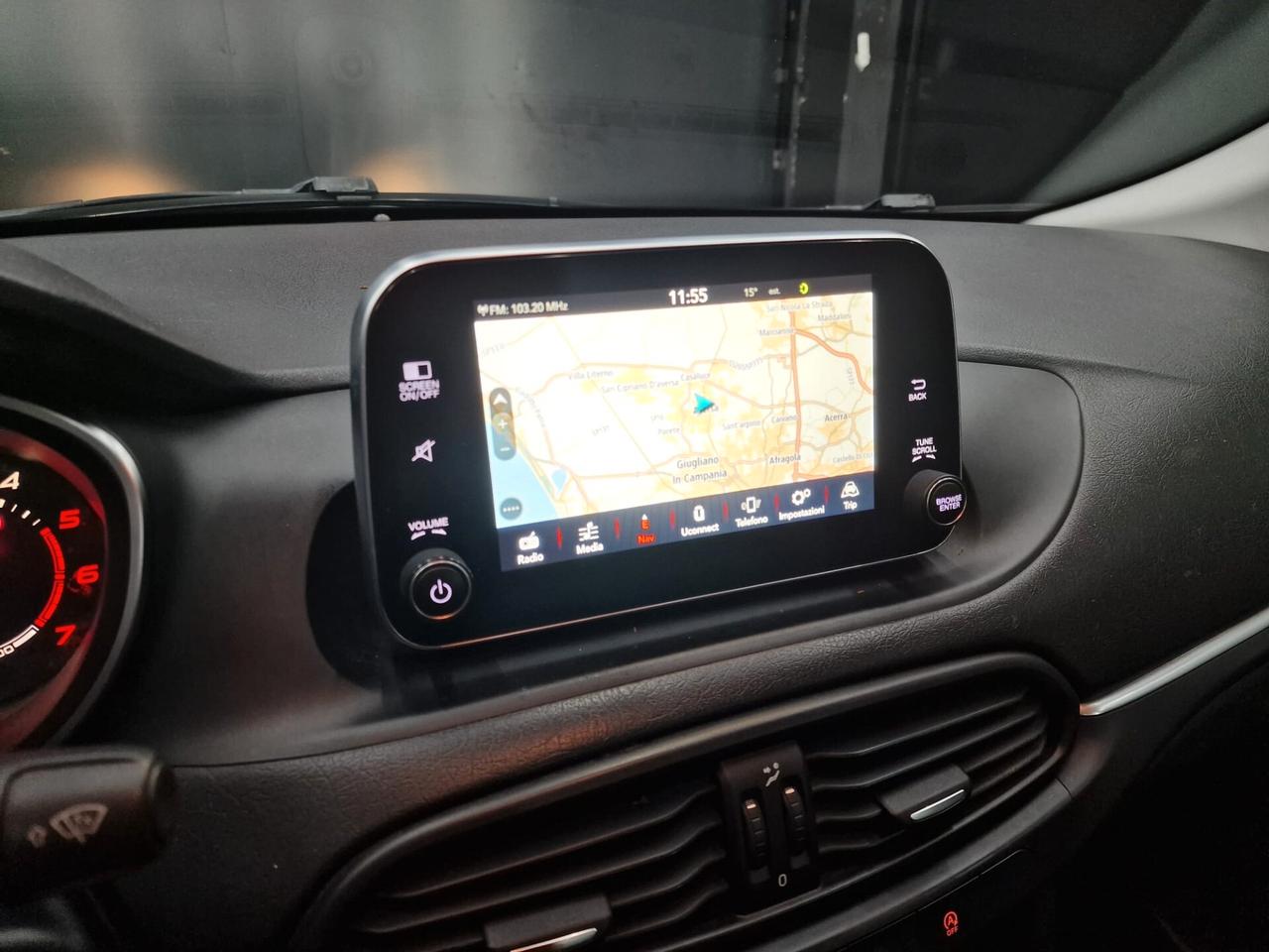 Fiat Tipo 1.6 Mjt S&S 5 porte Lounge 120CV