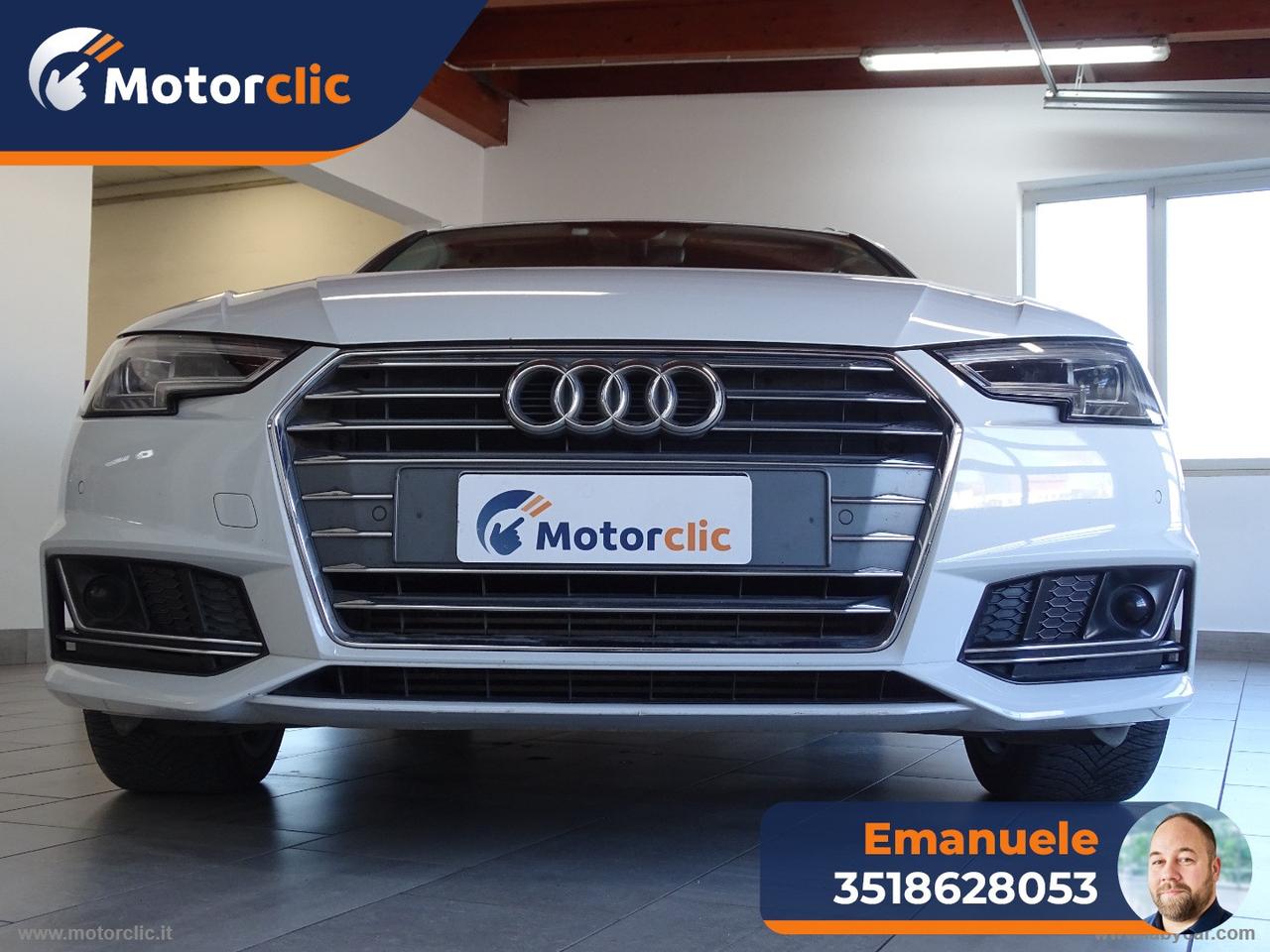 AUDI A4 Avant 2.0 TFSI S tr g-tron S line ed.