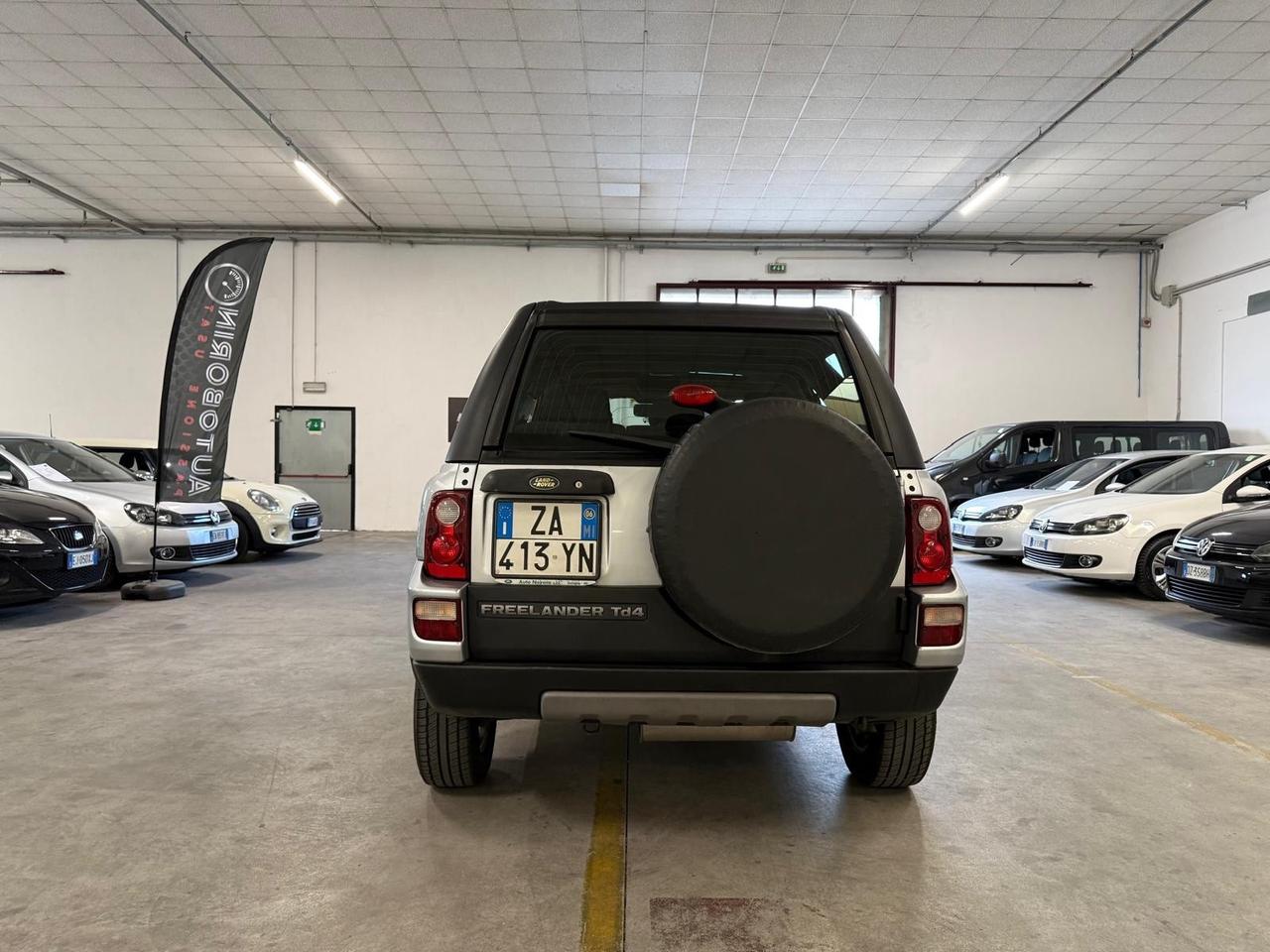Land Rover Freelander 2.0 Td4 16V cat 3p. Sport