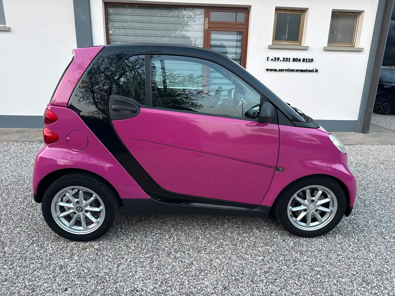 Smart Fortwo 1.0 MHD Passion 71 CV – Rosa – 2009