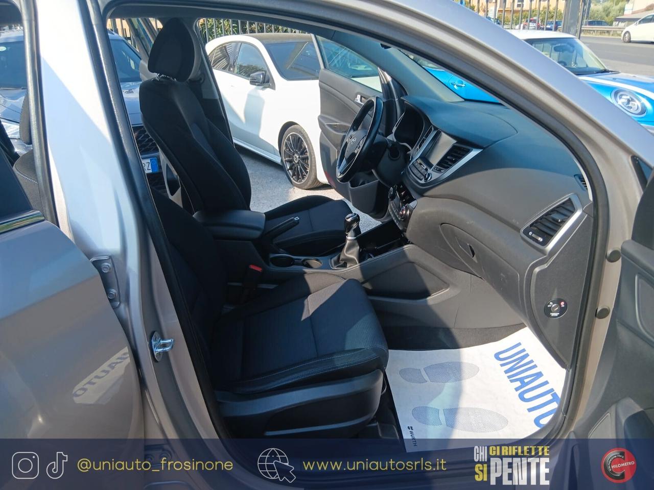 Hyundai Tucson 1.7 CRDi Comfort