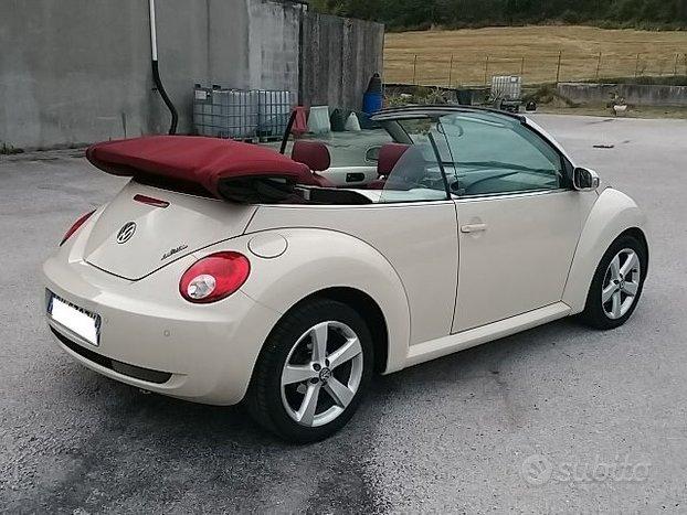 Volkswagen New Beetle 1.9 TDI 105CV Cabrio