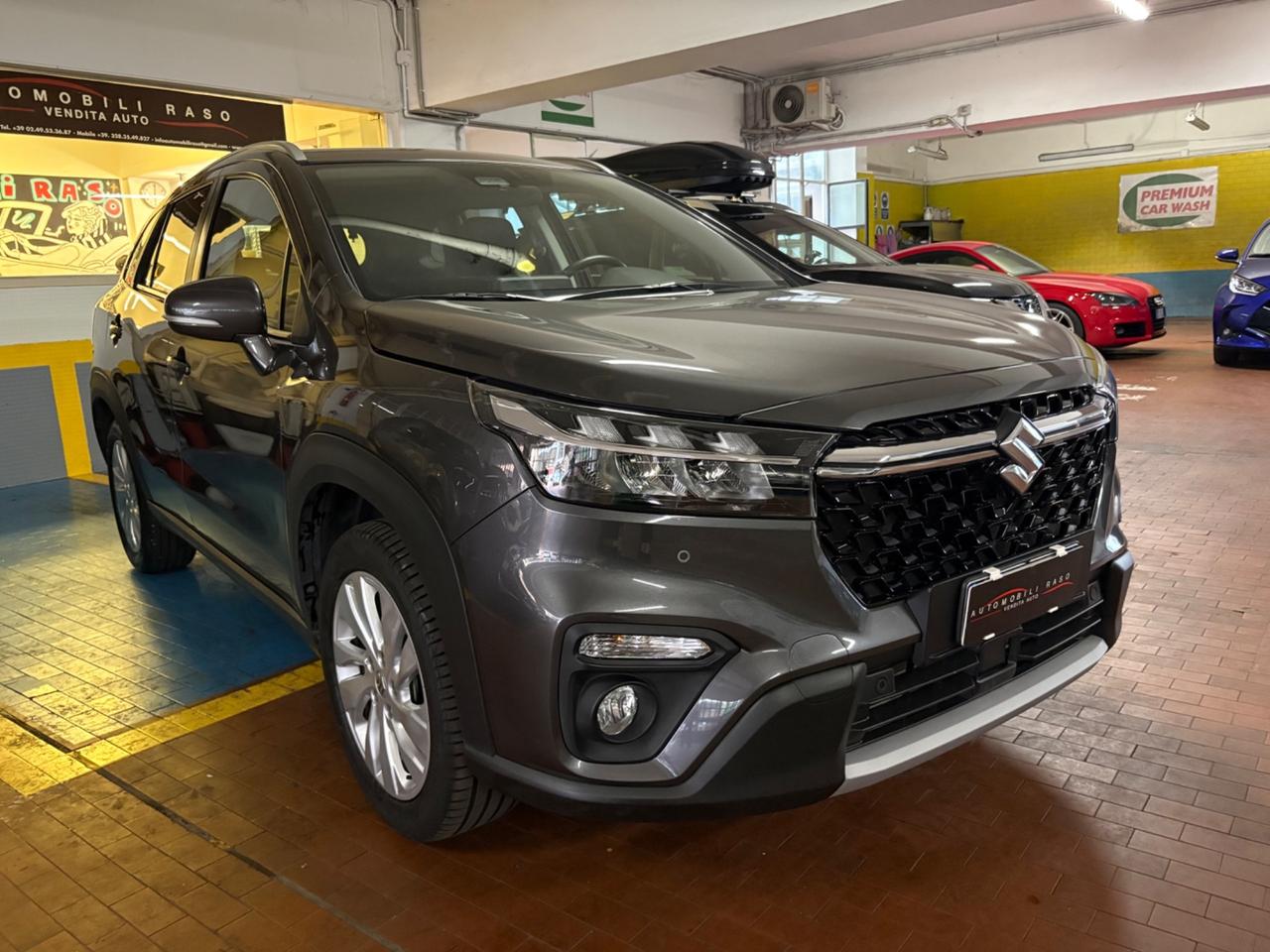 Suzuki S-Cross 1.4 Hybrid Top+