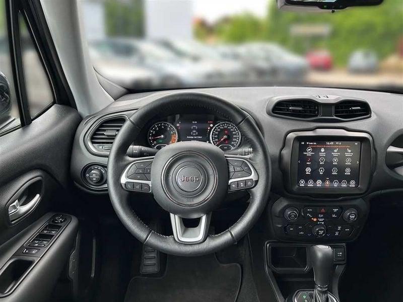 Jeep Renegade 1.5 Turbo T4 MHEV Limited Navi Led Camera Pelle