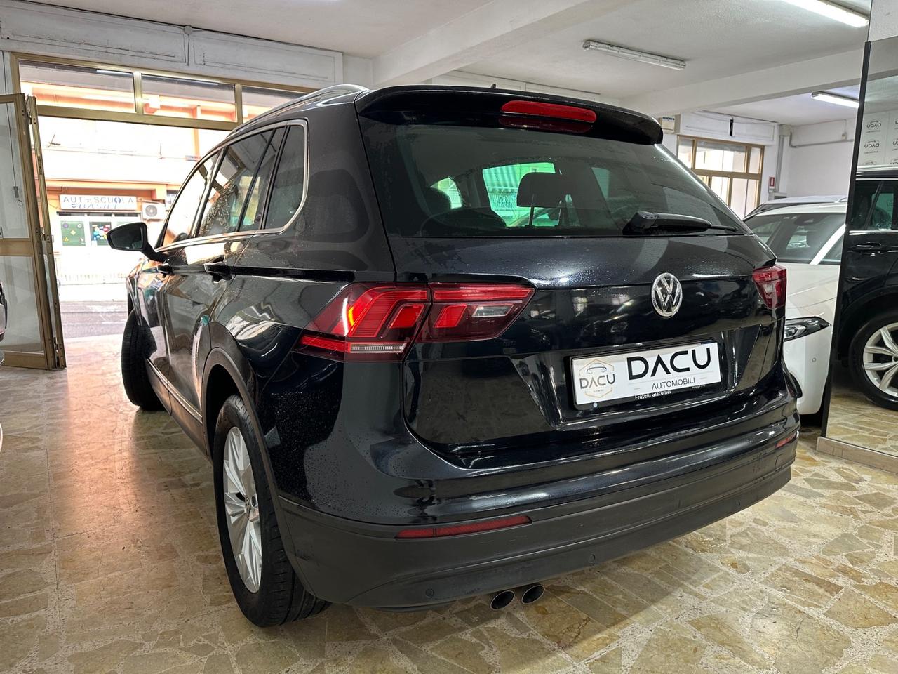 Volkswagen Tiguan 2.0 TDI SCR Business BlueMotion Technology