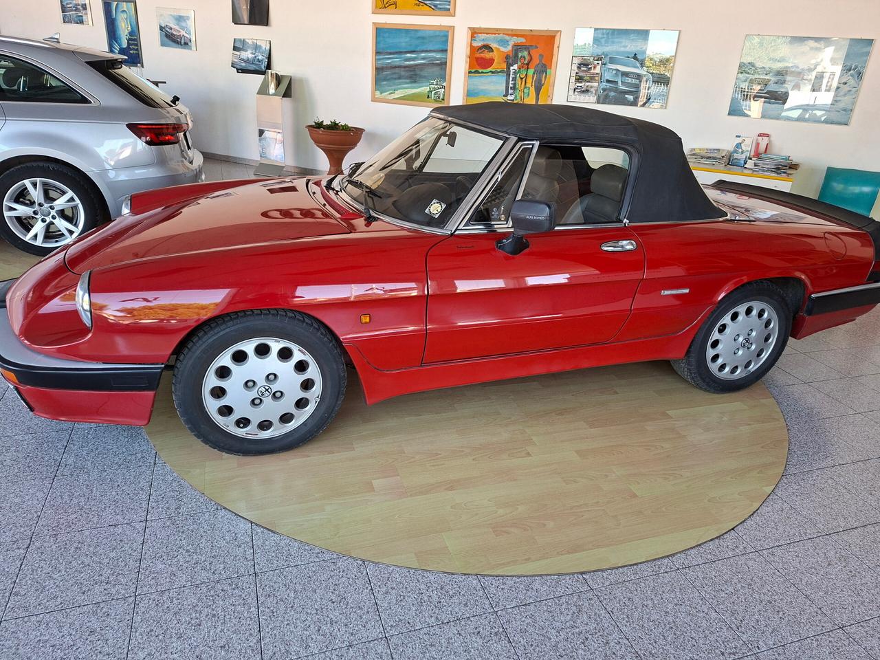 Alfa Romeo Spider 2.0 Quadrifoglio Verde