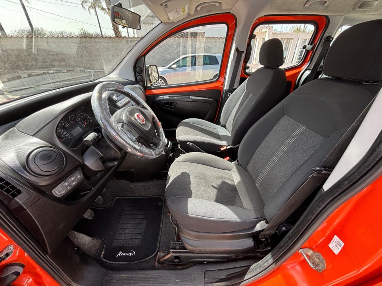 FIAT QUBO 1.4 78CV NATURAL POWER 2017