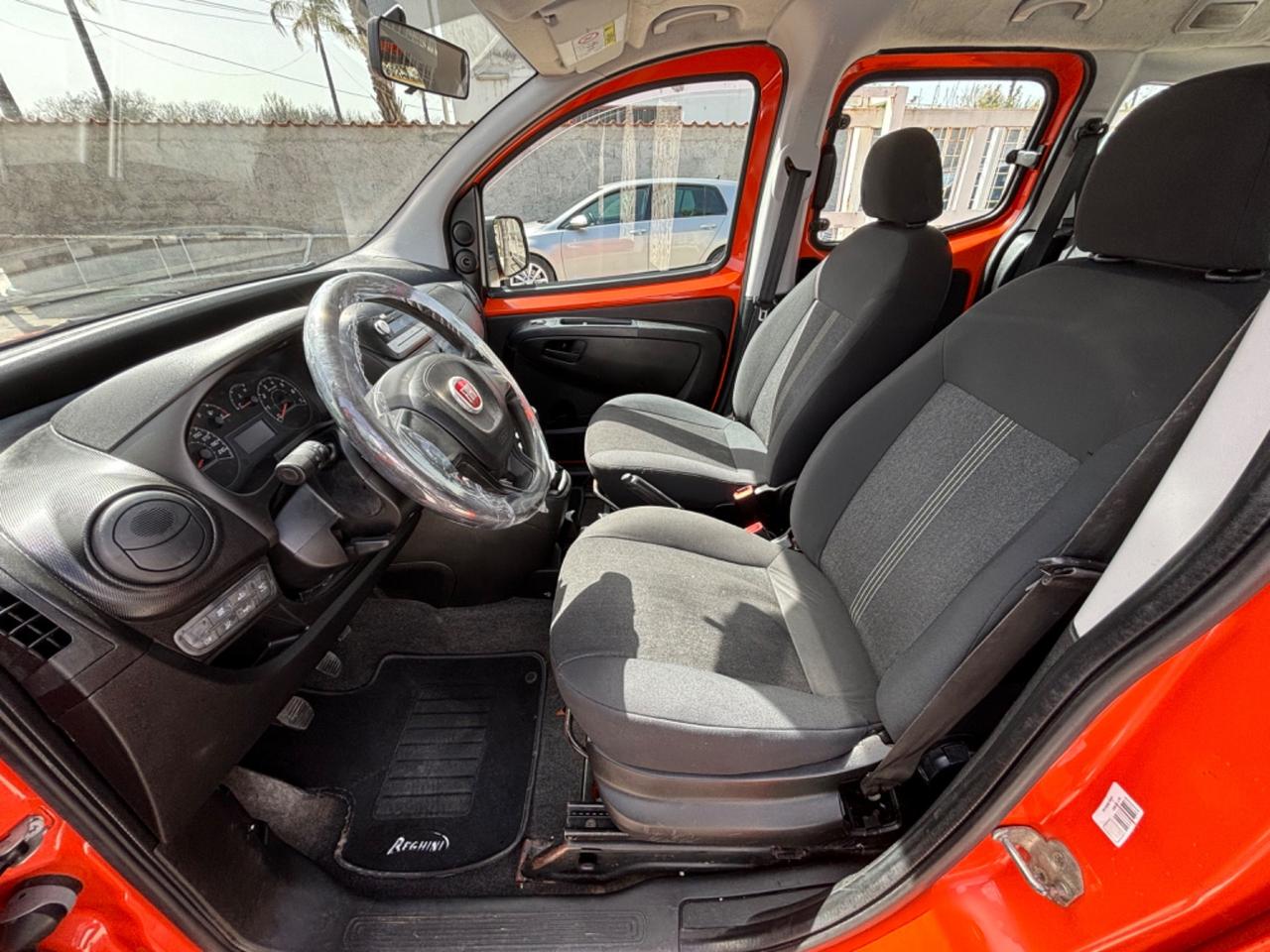 FIAT QUBO 1.4 78CV NATURAL POWER 2017