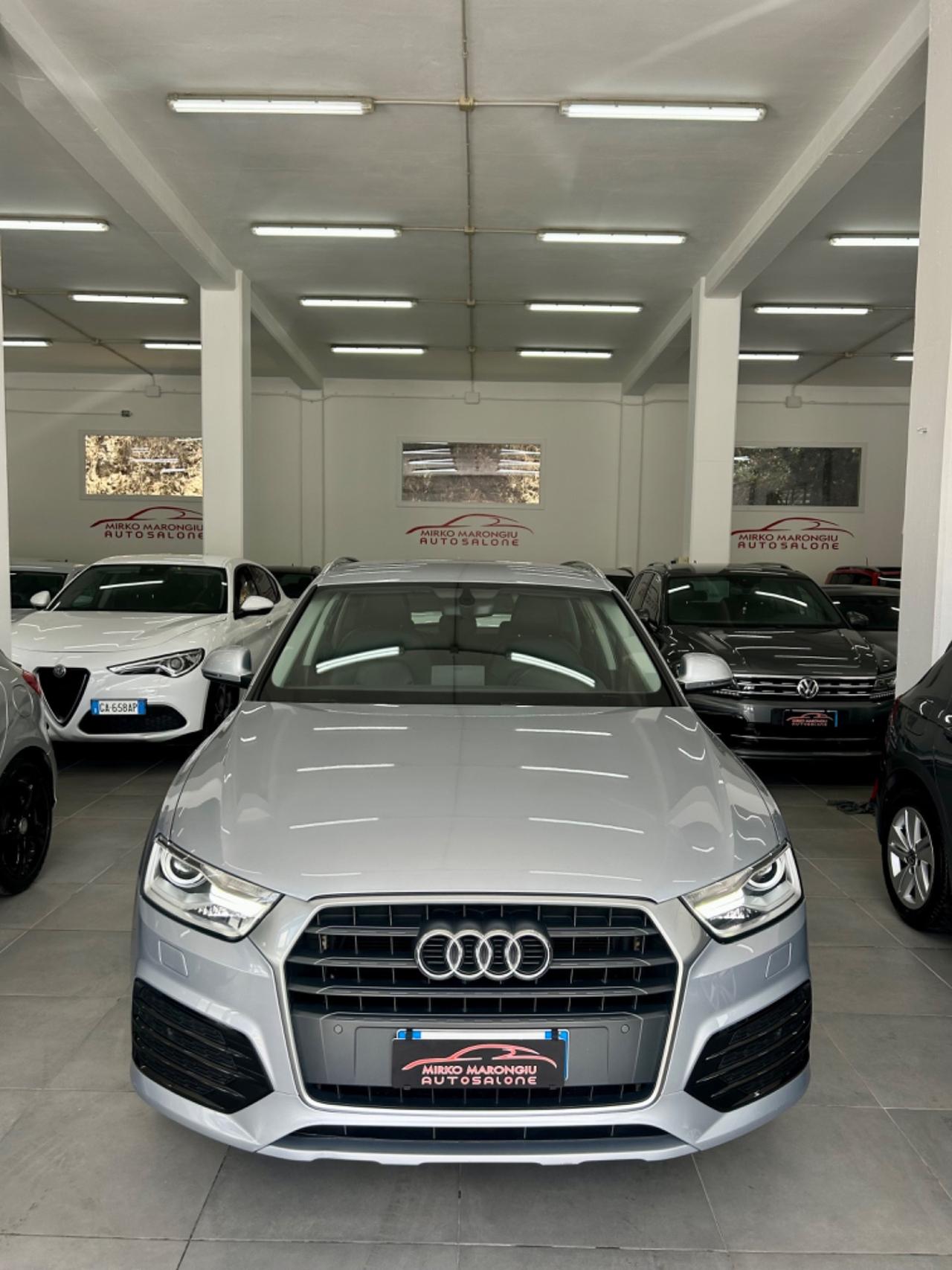 Audi Q3 2.0 TDI 120 CV Sport FINANZIABILE