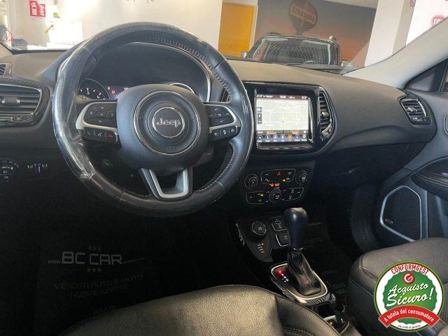 JEEP Compass 2.0 Mjt 140cv aut. 4WD Limited