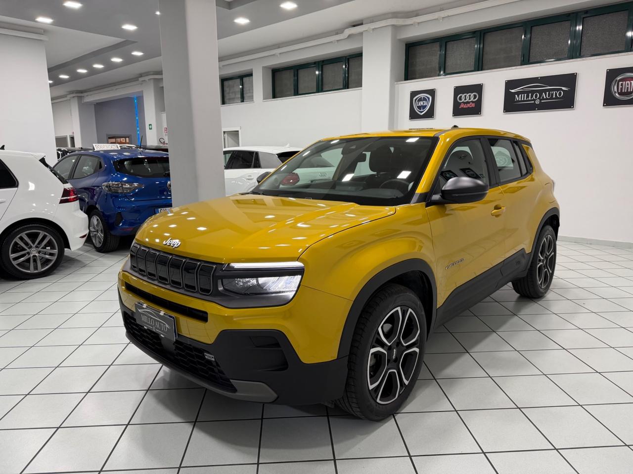 Jeep Avenger 1.2 Turbo 100 CV Summit