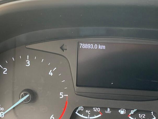 Ford Fiesta 1.5 EcoBlue 5 porte Titanium