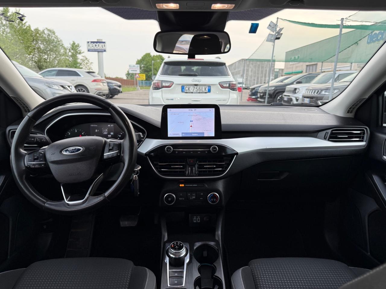 Ford Focus 1.5 EcoBlue 120 CV automatico SW Business