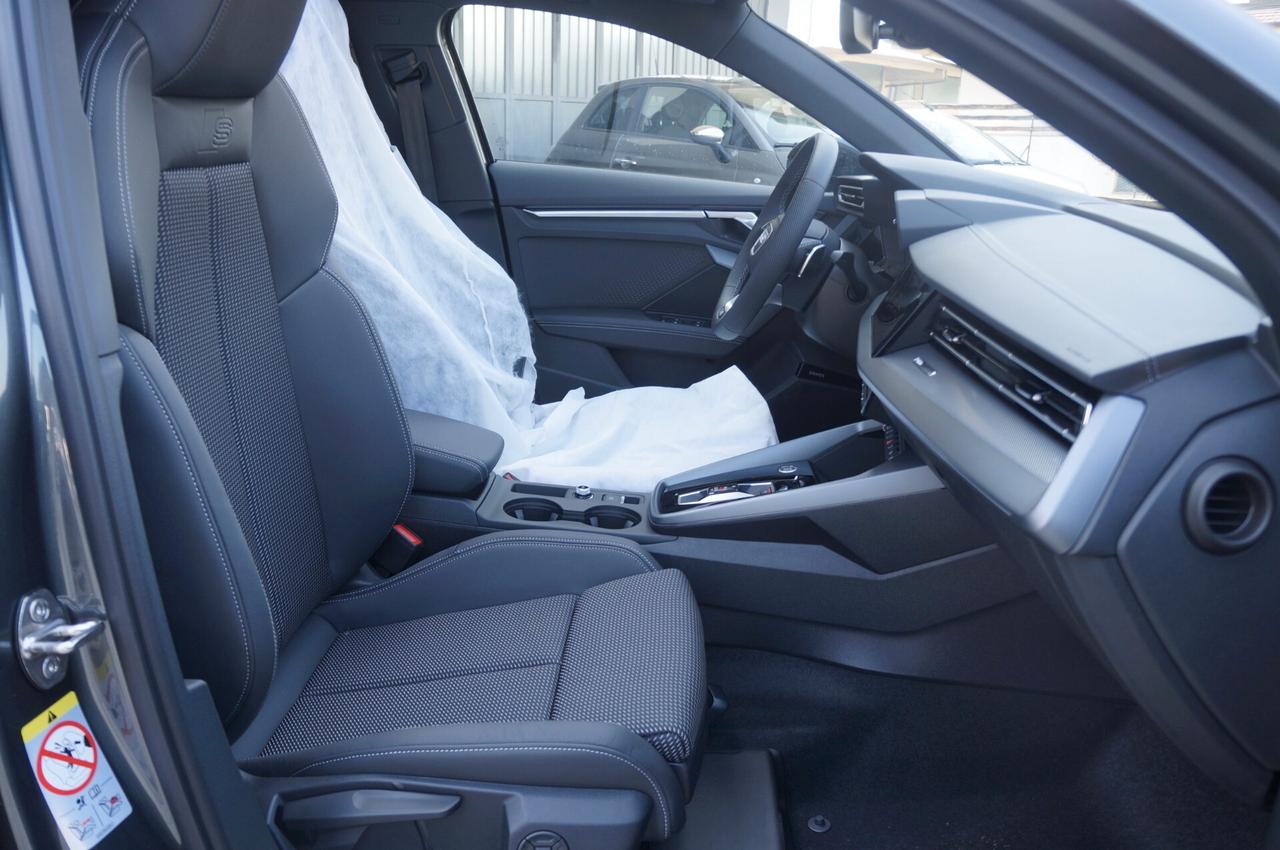 Audi A3 SPB 35 TFSI S tronic line MATRIX TETTO SONOS 19