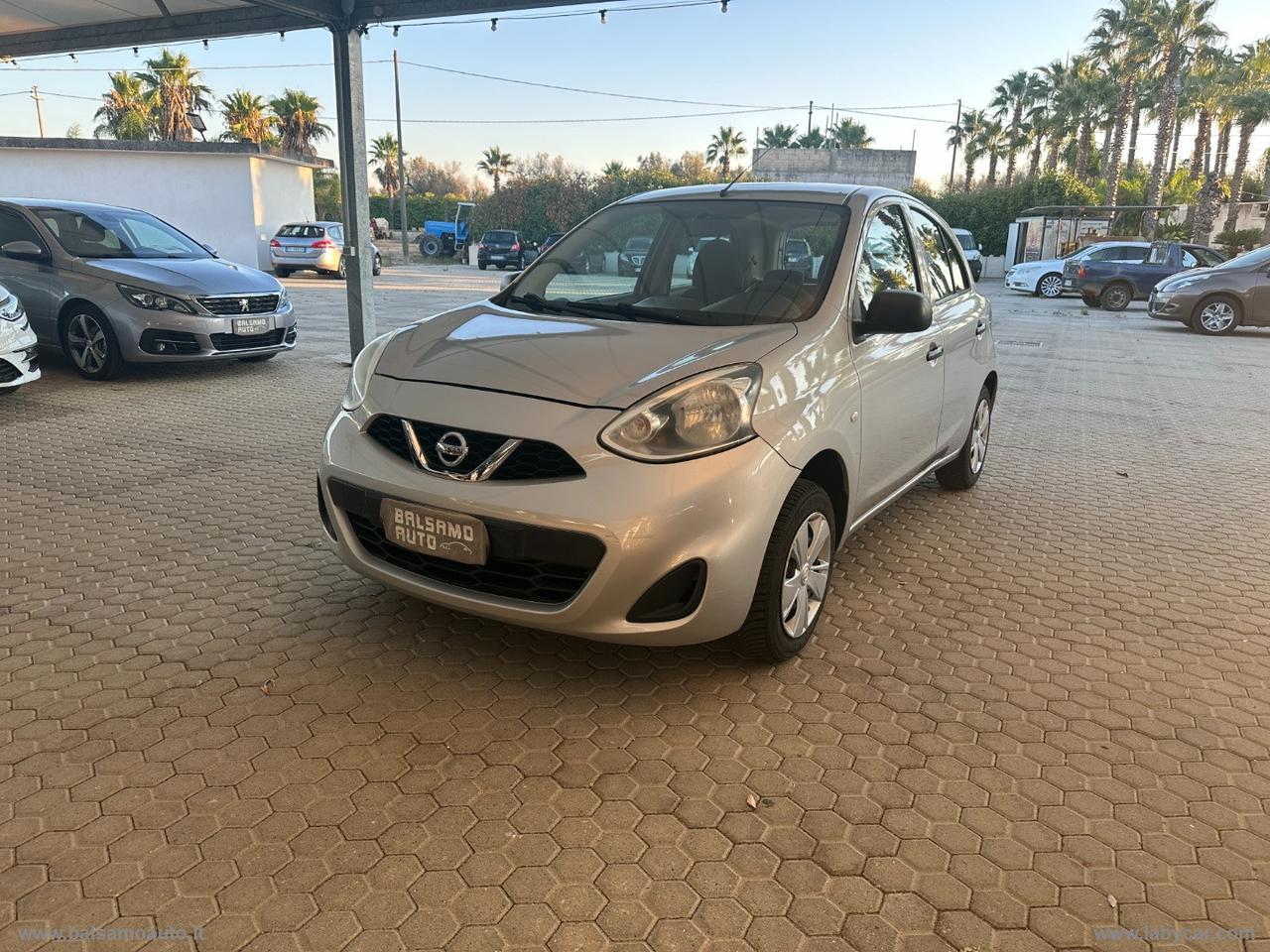 NISSAN Micra 1.2 12V 5p. GPL Eco Acenta