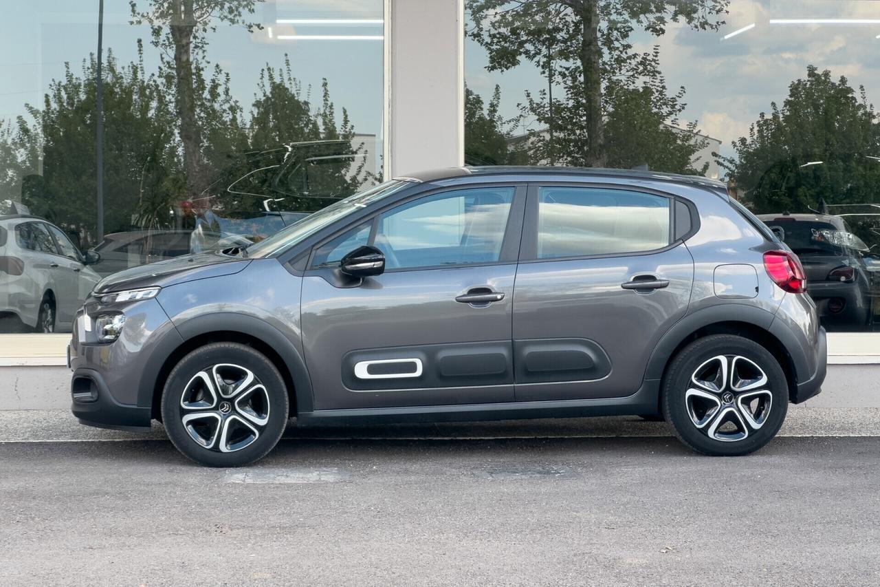 Citroen C3 PureTech benzina Shine fari led vision