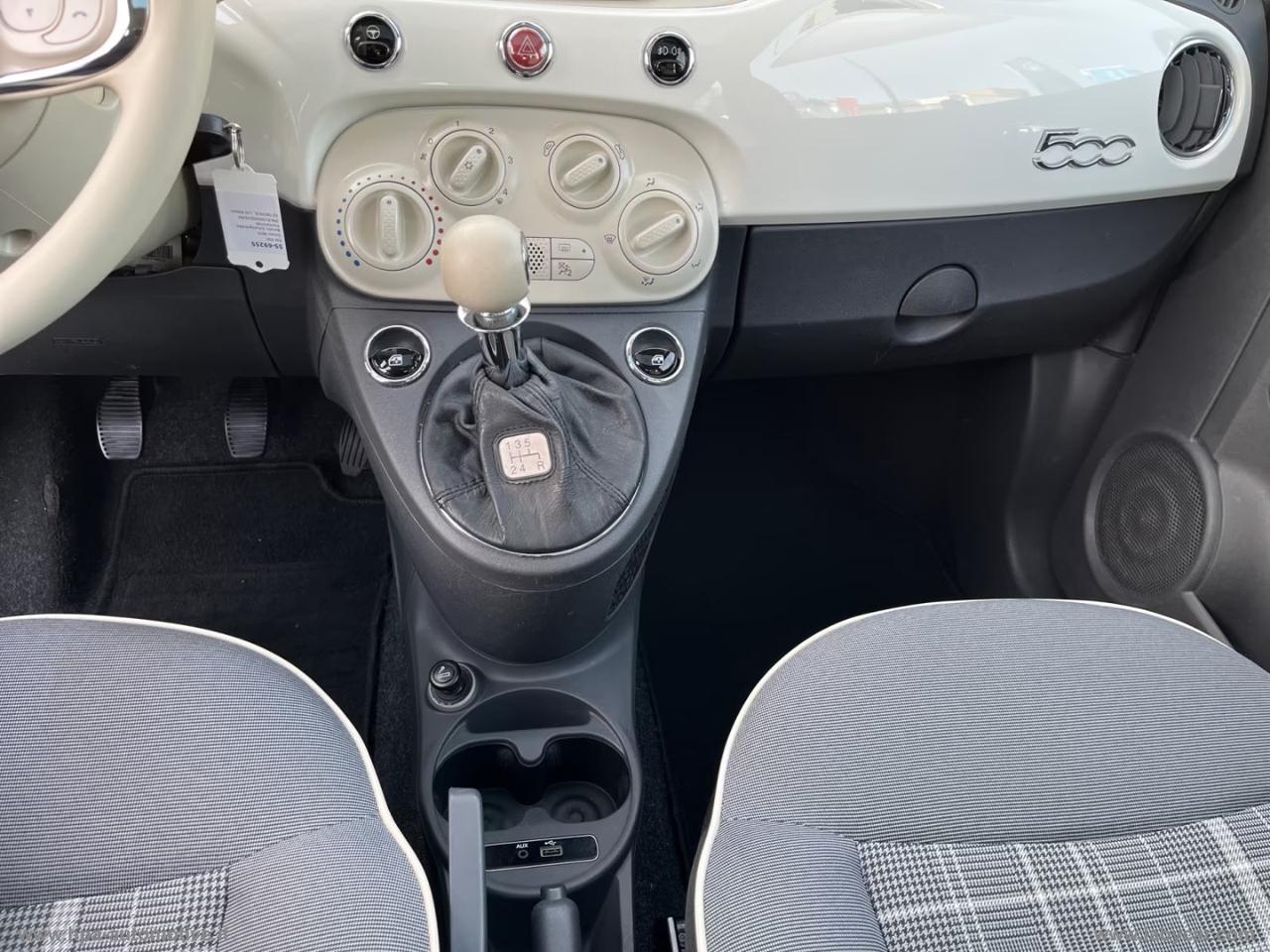 FIAT 500 1.2 Lounge TETTO IN VETRO SENSORI PARCHEGGIO