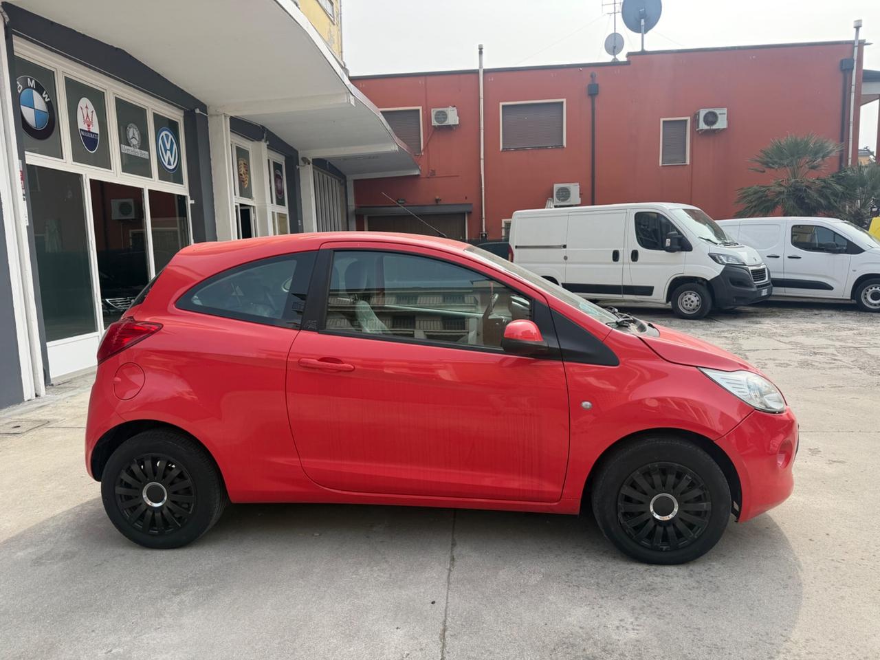 Ford Ka 1.2 8V 69CV Titanium