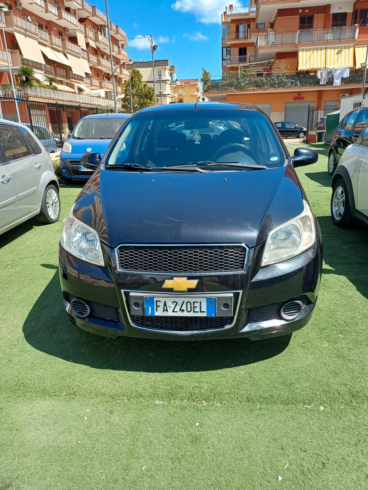 Chevrolet Aveo 1.2 5 porte LT GPL Eco Logic