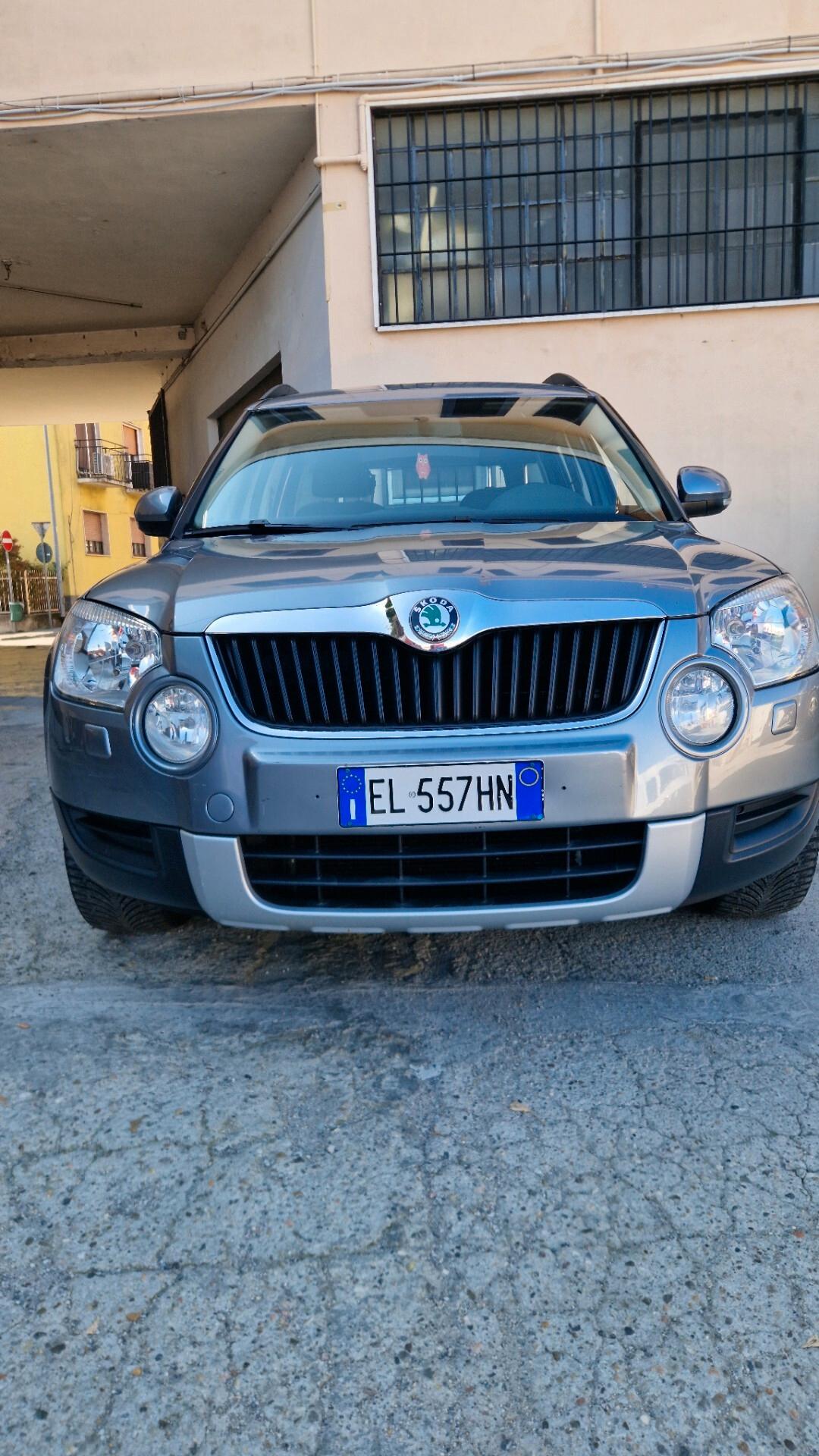 Skoda Yeti 1.2 Benzina Elegance