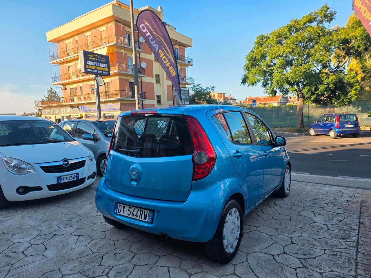 Opel Agila 1.2 Enjoy KM 85.000 UNICA PROPRIETARIA