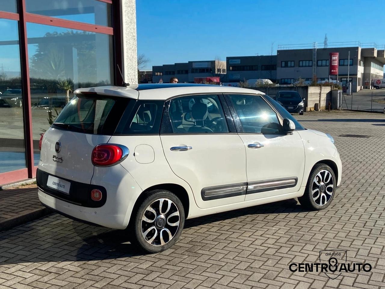 Fiat 500L 1.3 Multijet 85 CV Panoramic Edition Bianco Gelato