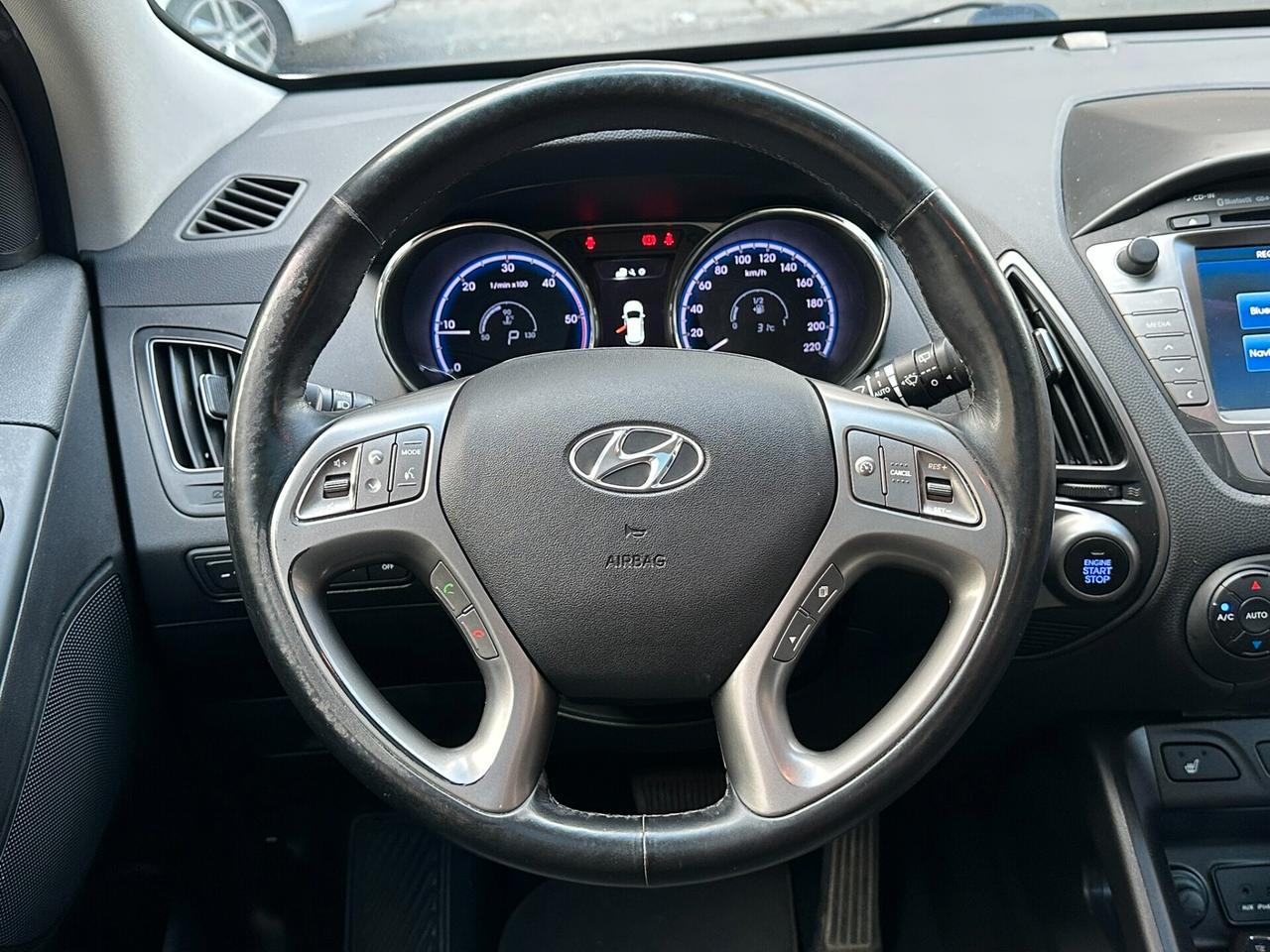 Hyundai iX35 2.0 CRDi 4WD Go! Brasil