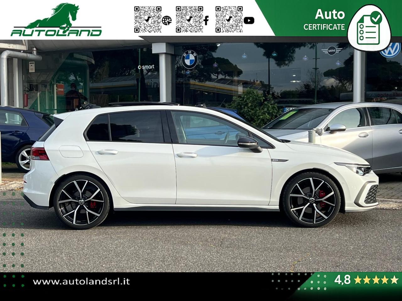 Volkswagen Golf GTD 2.0 tdi GTD 200cv dsg Tetto*DDC*IQ LIGHT*FULL