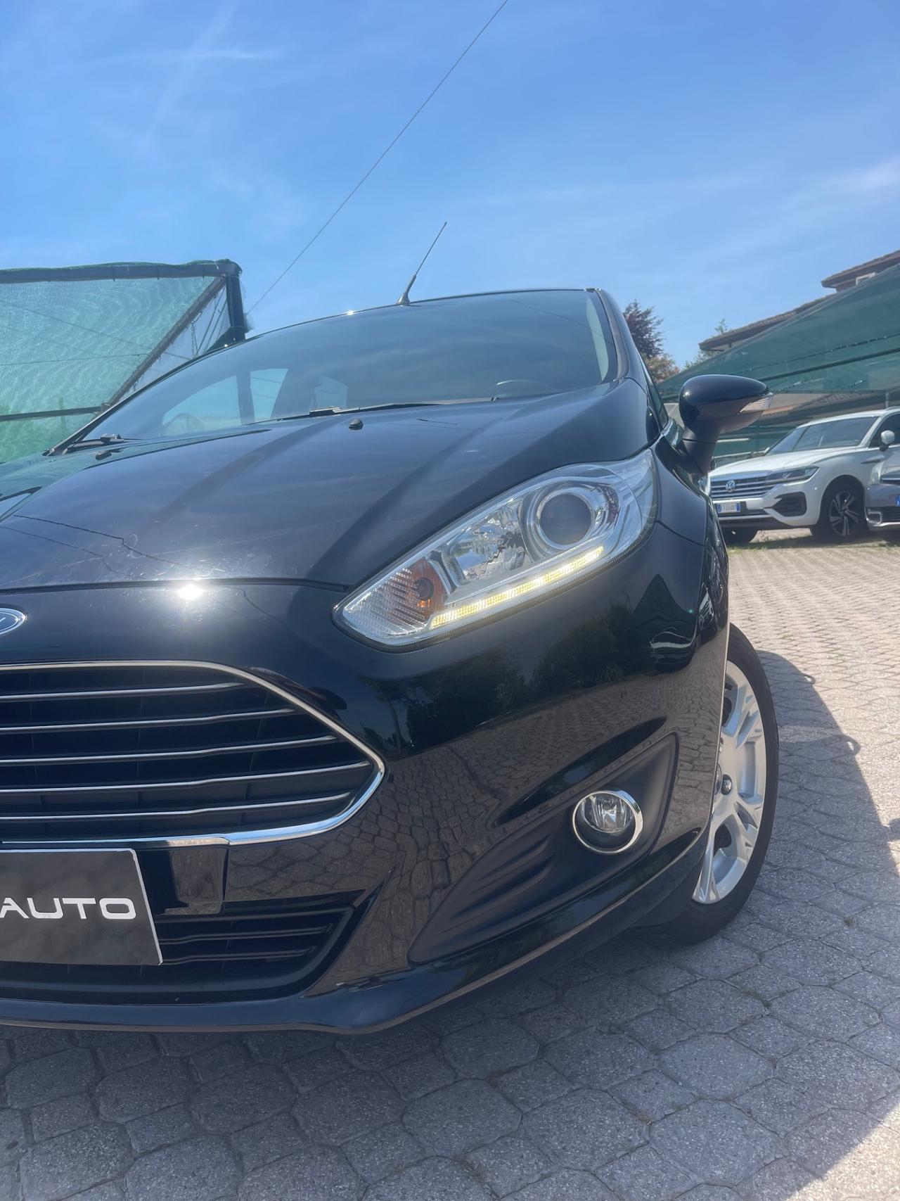 Ford Fiesta 1.4 5 porte Bz.- GPL Black & White Edition