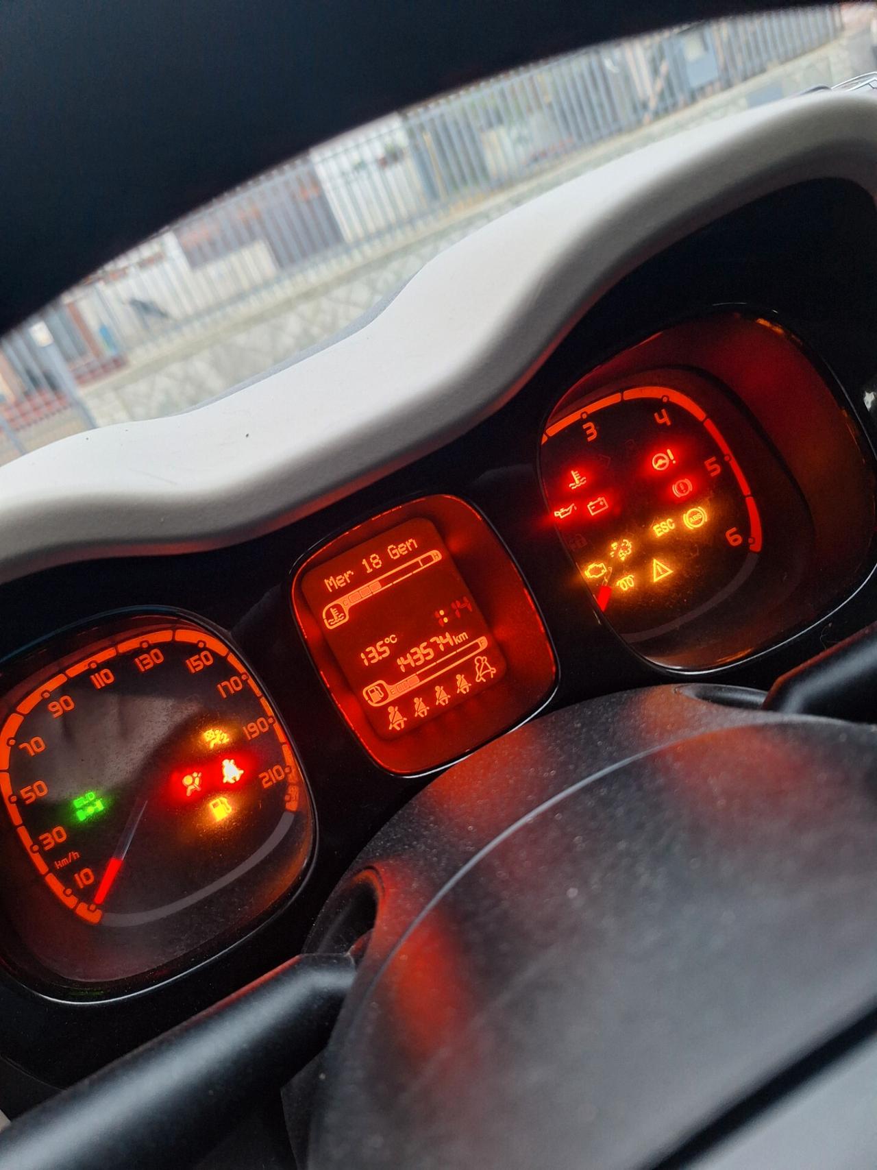 Fiat Panda 1.3 MJT S&S 4x4