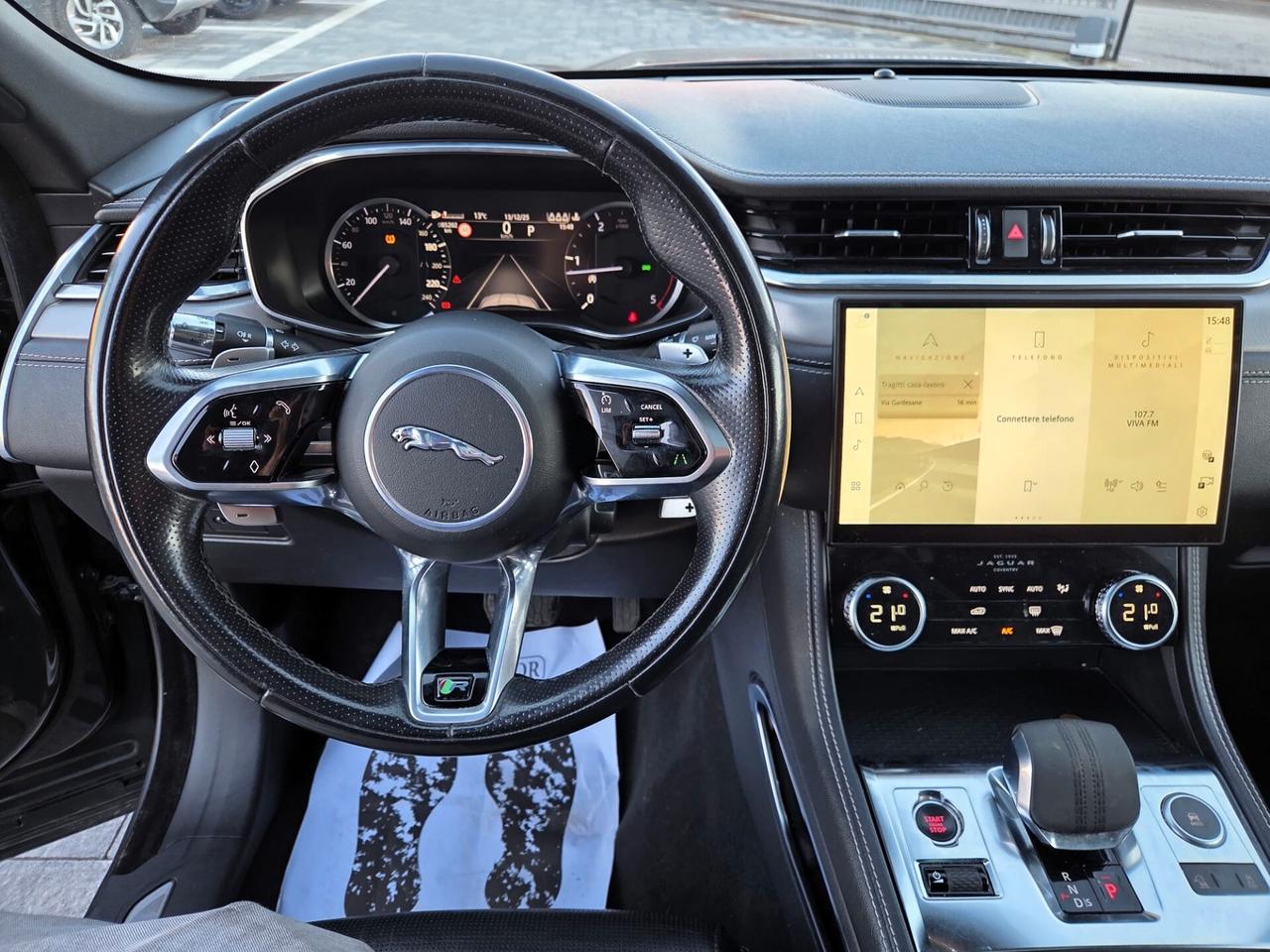 Jaguar F-Pace 2.0 D 163 CV AWD aut. R-Dynamic S