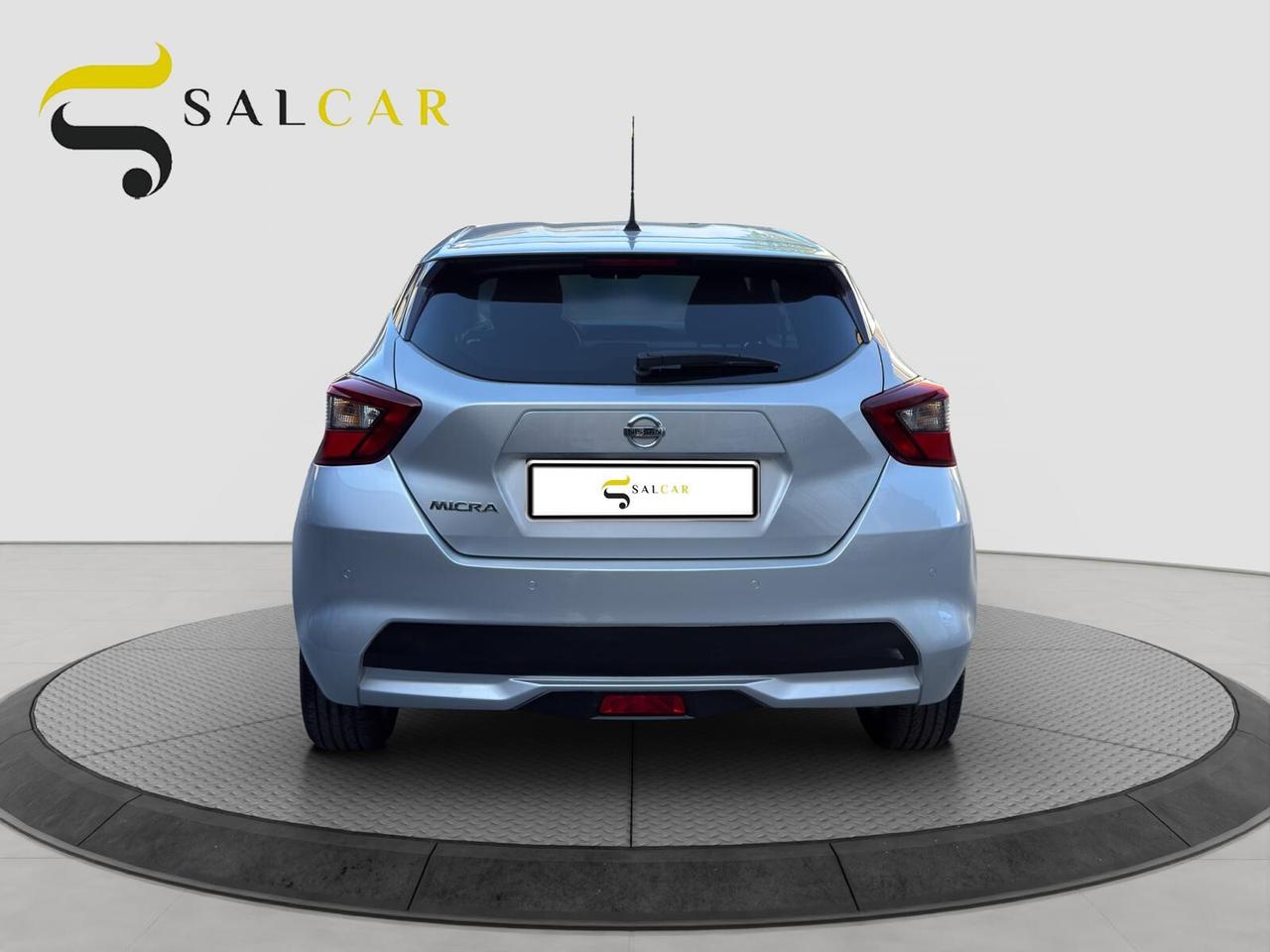 Nissan Micra 1.0 N-Connecta 100cv xtronic automatica 2020