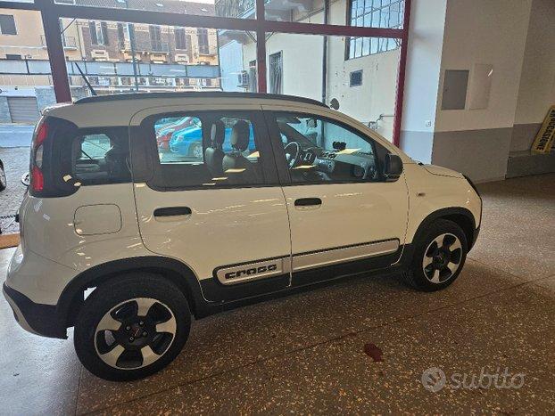 fiat panda cross 1200 benzina