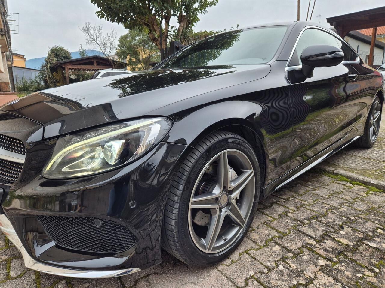 Mercedes-benz C 220 d Auto 4Matic Coupé Premium Plus Amg
