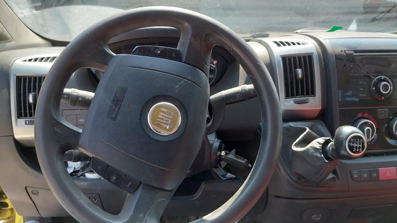Fiat ducato con turbina rotta