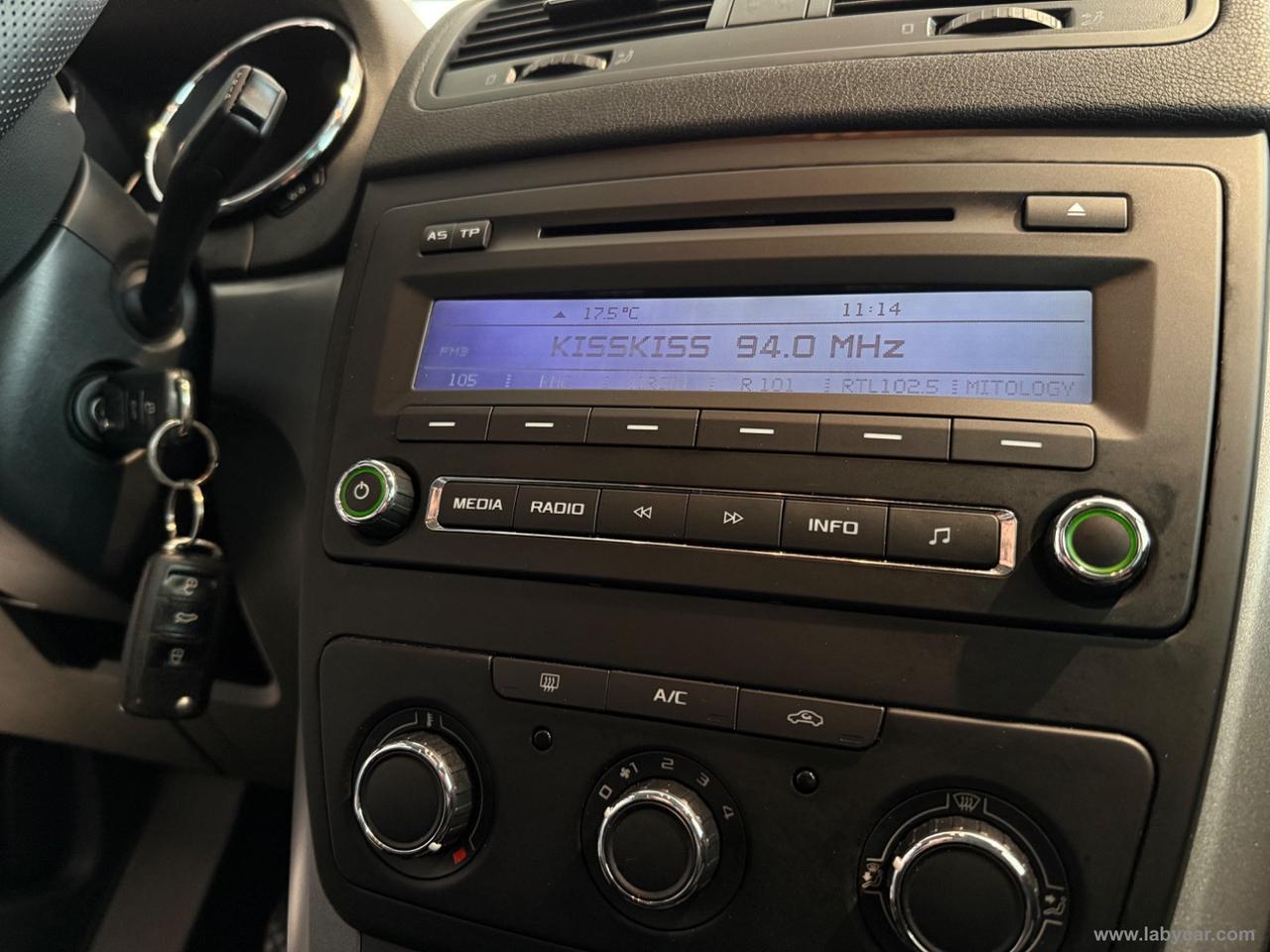 SKODA Yeti Outdoor 1.6 TDI CR Easy GreenLine