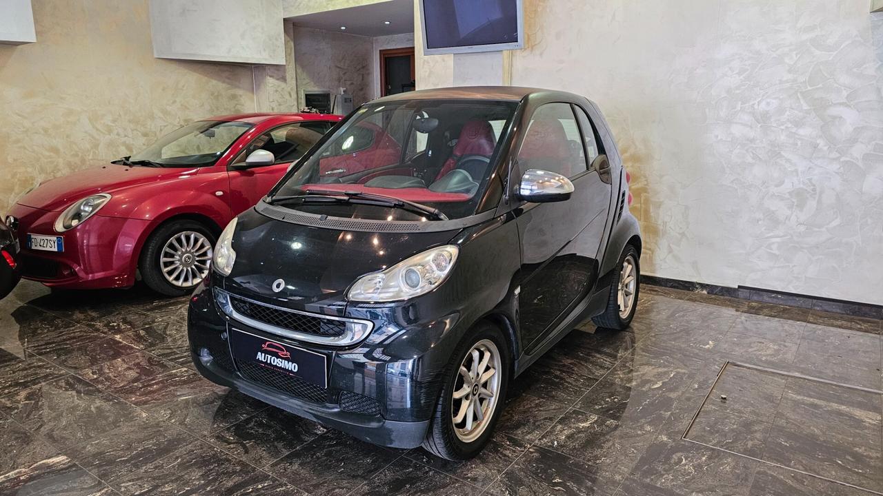Smart ForTwo 1000 52 kW coupé passion