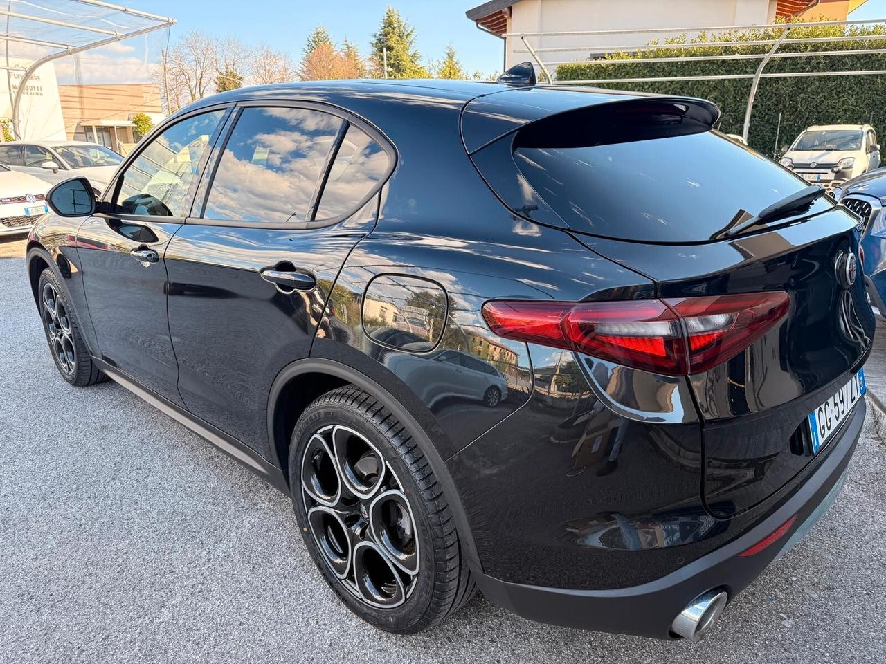 Alfa Romeo Stelvio 2.2 Turbodiesel 190 CV AT8 Q4 Executive 18"