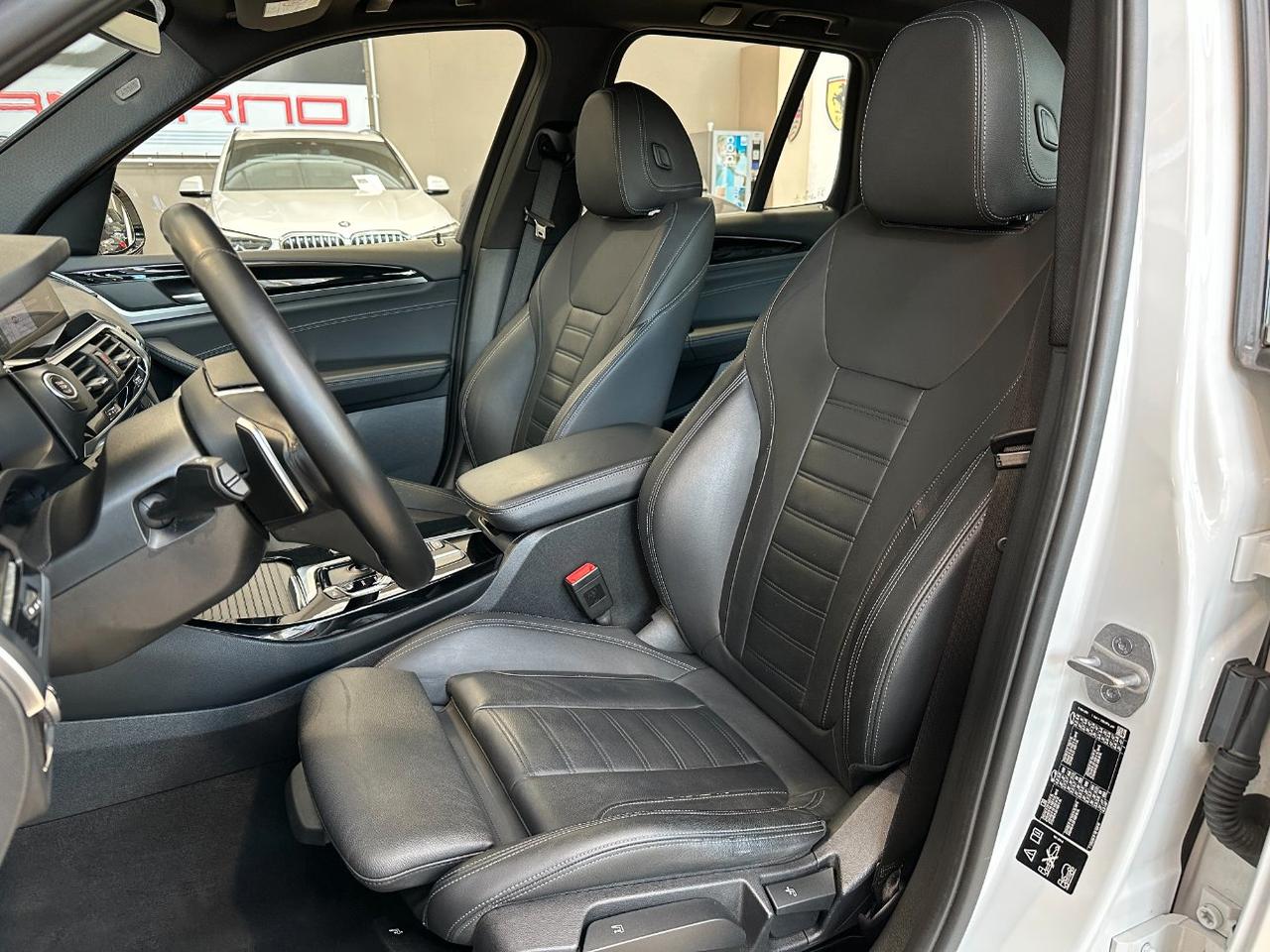 BMW X3 xdrive20d mhev 48V xLine-Camera-pelle-Carplay-IVA