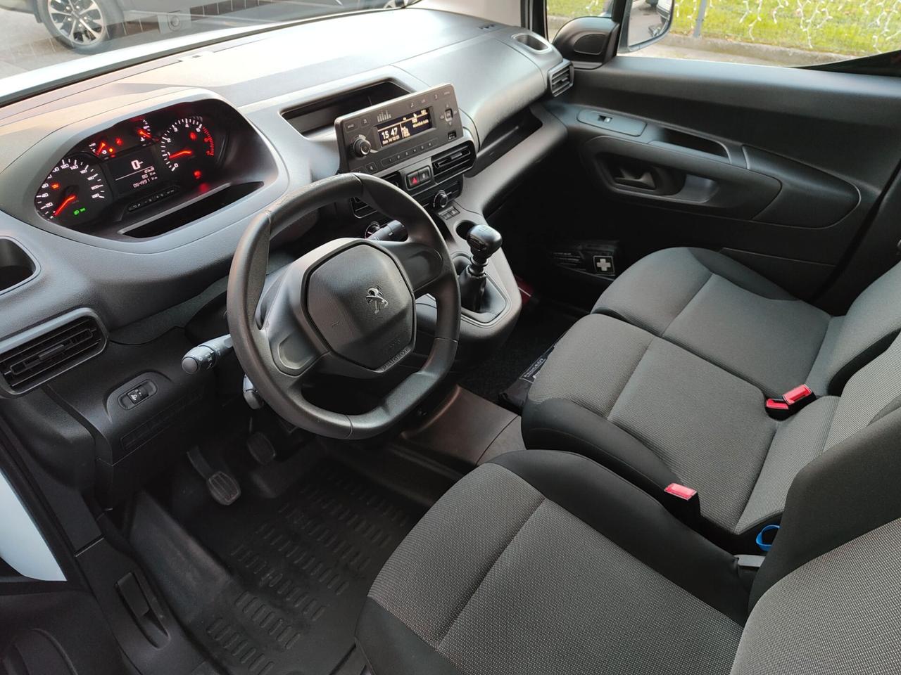 Peugeot Partner BlueHDi 100 PL Furgone Premium Allestito