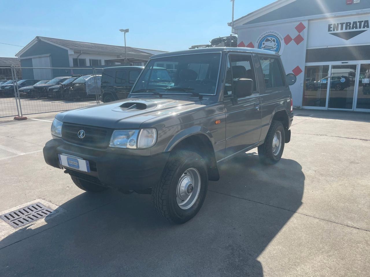 Hyundai Galloper 2.5 TDI Corto Premiun - 2001