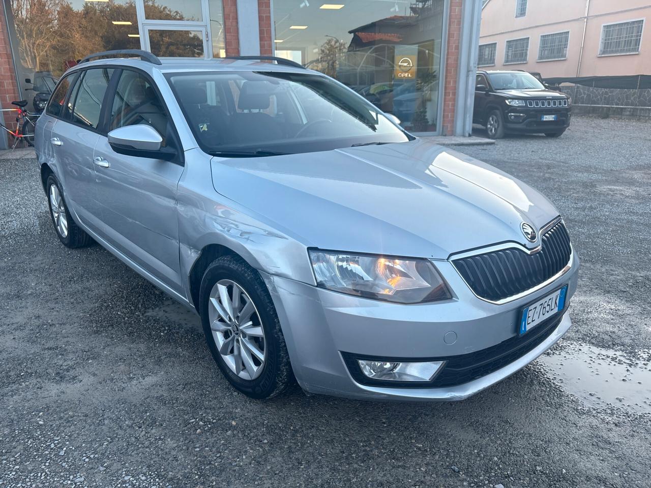 Skoda Octavia 1.6 TDI 105 CV