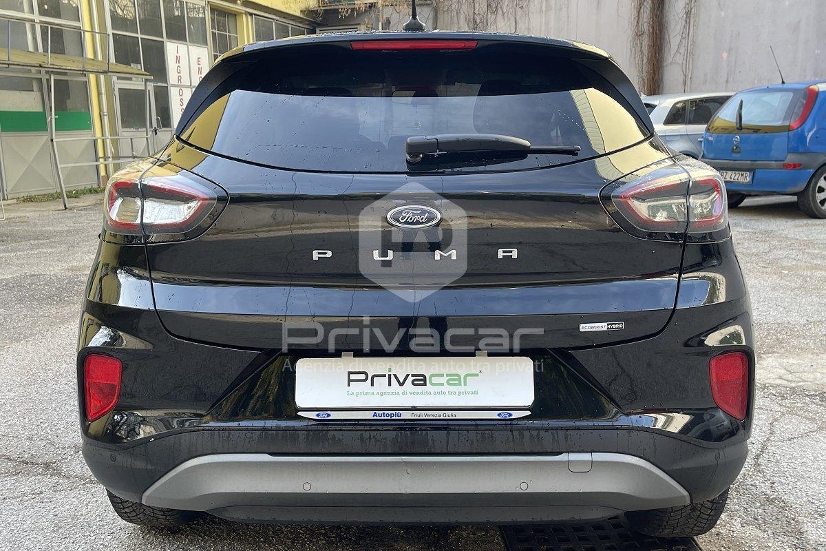 FORD Puma 1.0 EcoBoost Hybrid 125 CV S&S Titanium X