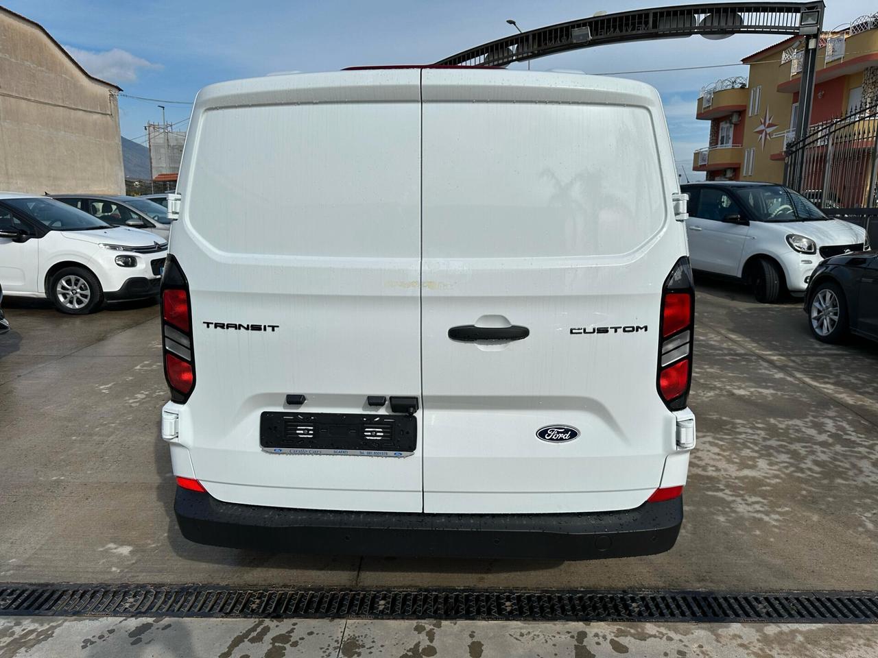 FORD TRANSIT CUSTOM VAN TREND 2.0 ECOBLUE 136CV