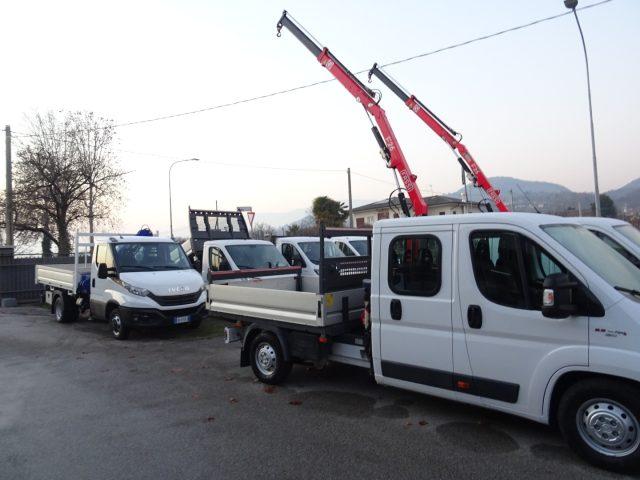 FIAT Ducato Maxi 35Q 2.3MJT130CV 7posti GRU' FASSI 26