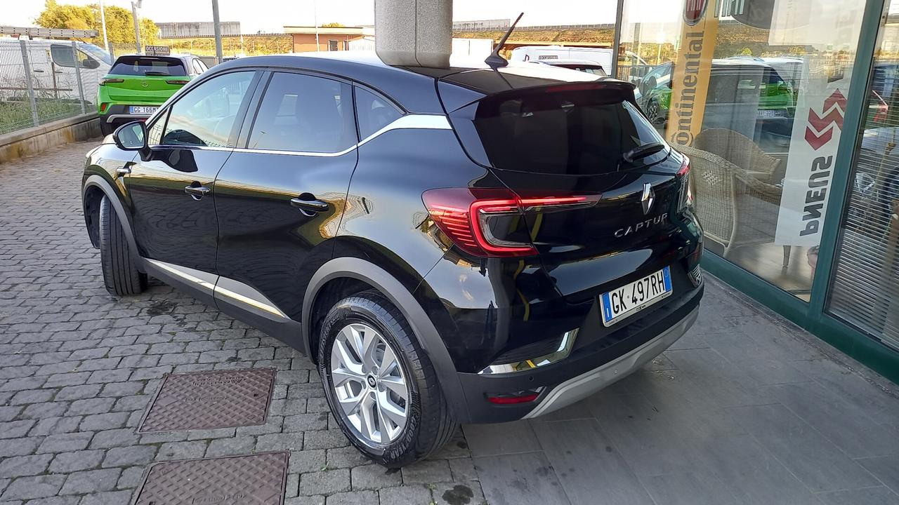Renault Captur Mild Hybrid 140 CV Intens