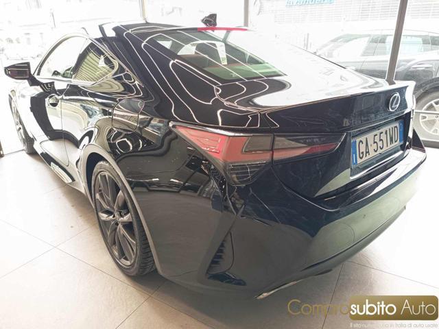 LEXUS RC F sport