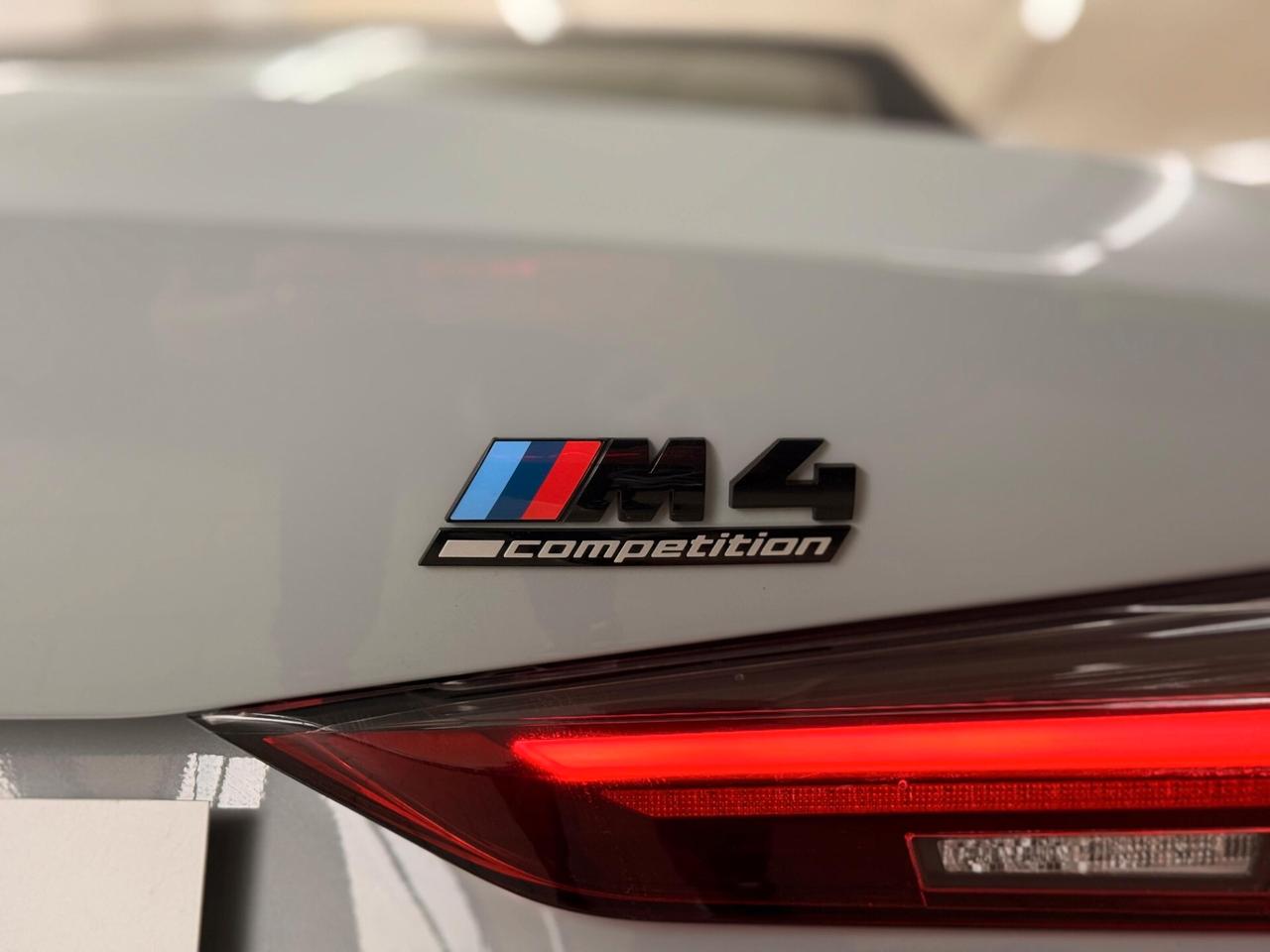 Bmw M4 COMPETITION X-DRIVE M CABRIO